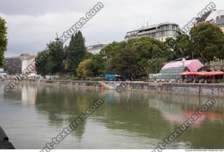 background river Dunaj Vienna 0002